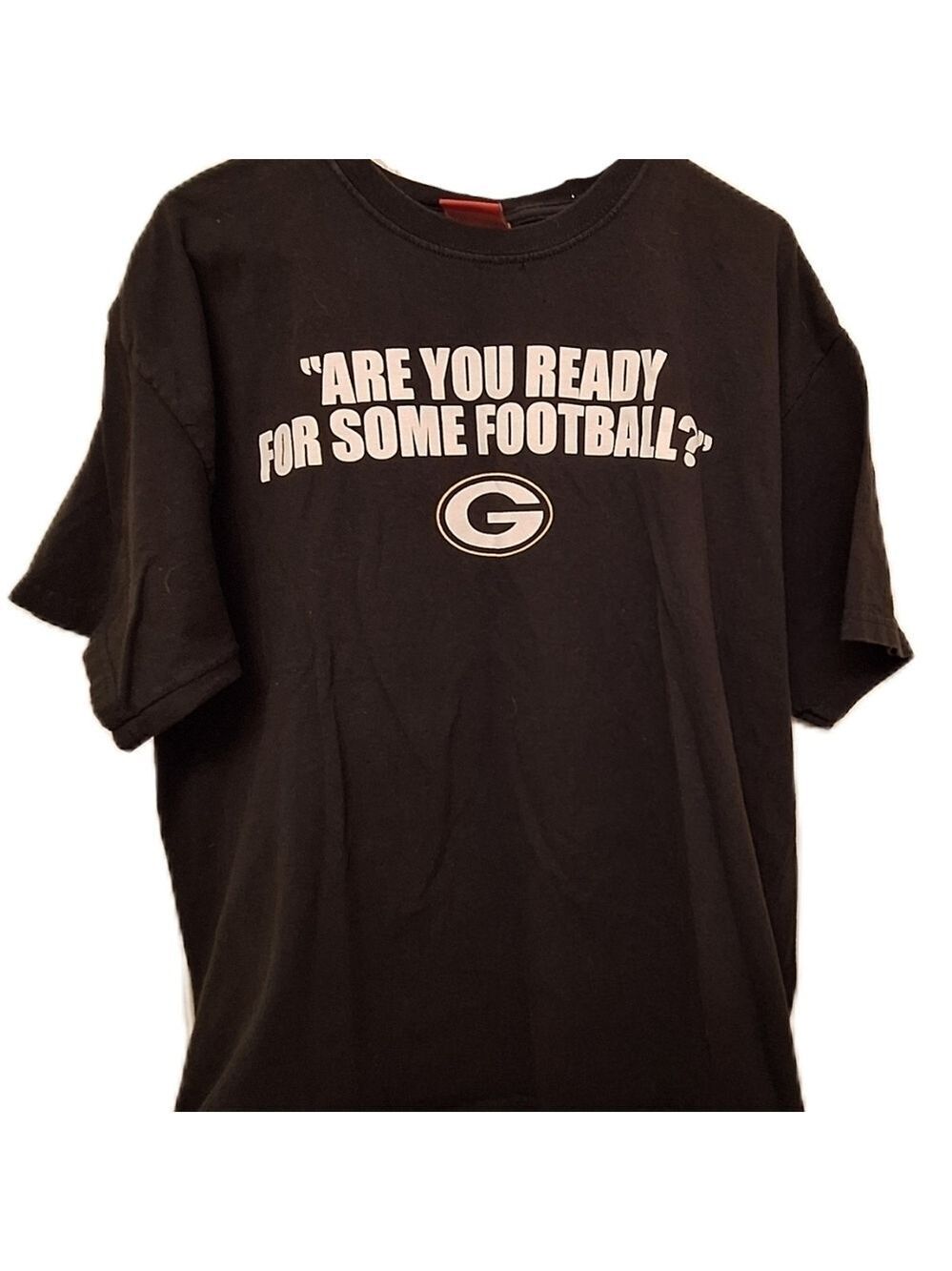 Green Bay Packers NFL Monday Night Football T-Shirt Large